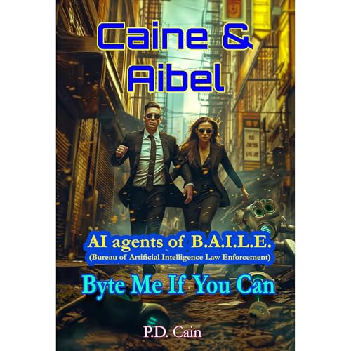 Caine & Aibel – AI agents of B.A.I.L.E. (Bureau of Artificial Intelligence Law Enforcement)