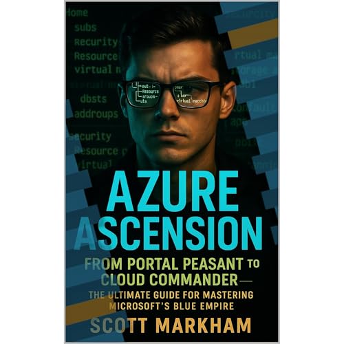 Azure Ascension: From Portal Peasant to Cloud Commander – The Ultimate Guide for Mastering Microsoft’s Blue Empire