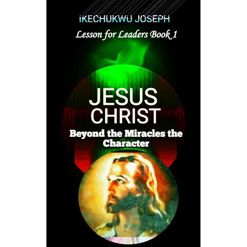 Jesus Christ by Ikechukwu Joseph