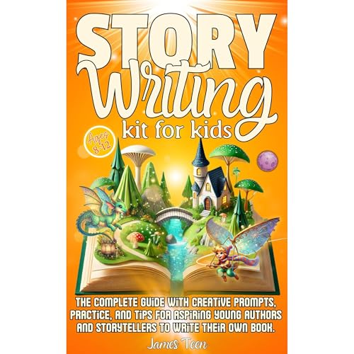 Story Writing Kit for Kids Ages 8-12
