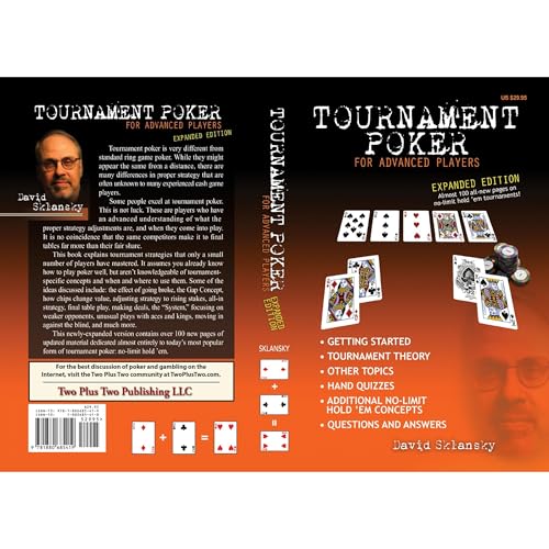 Tournament Poker for Advanced Players: Expanded Edition