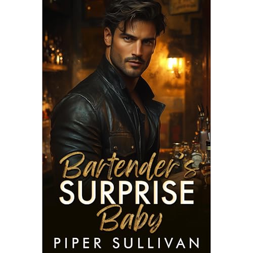 Bartender's Surprise Baby by Piper Sullivan
