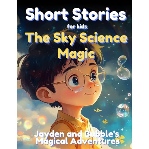 Short Stories for Kids: The Sky Science Magic-Jayden and Bubble's Magical Adventures by JH House