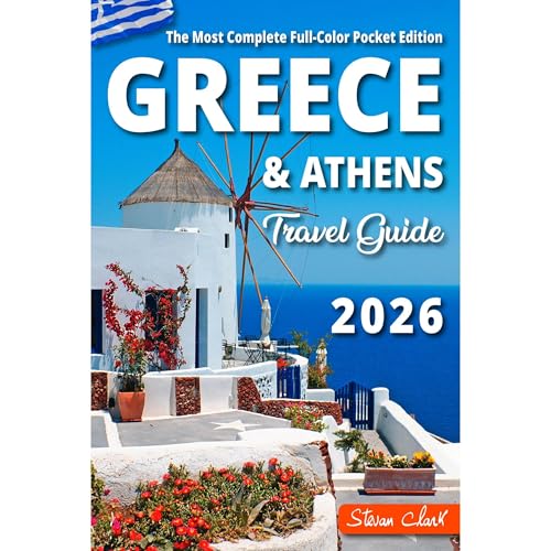 Greece Travel Guide by Stevan Clark