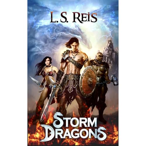 Storm Dragons by L.S. Reis