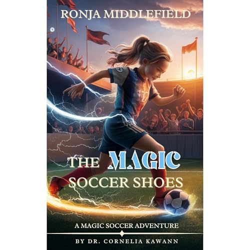 Ronja Middlefield - The MAGIC Soccer Shoes by Cornelia Kawann