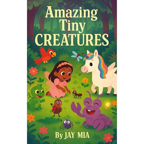 Amazing Tiny Creatures by JAY MIA