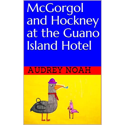 McGorgol and Hockney at the Guano Island Hotel by Audrey Noah