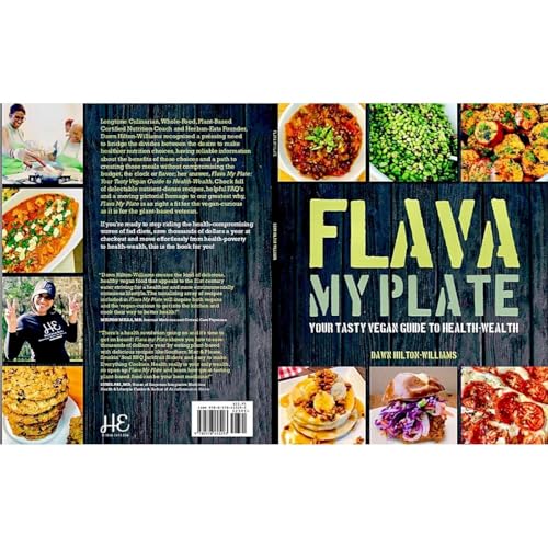 Flava My Plate by Dawn Hilton-Williams