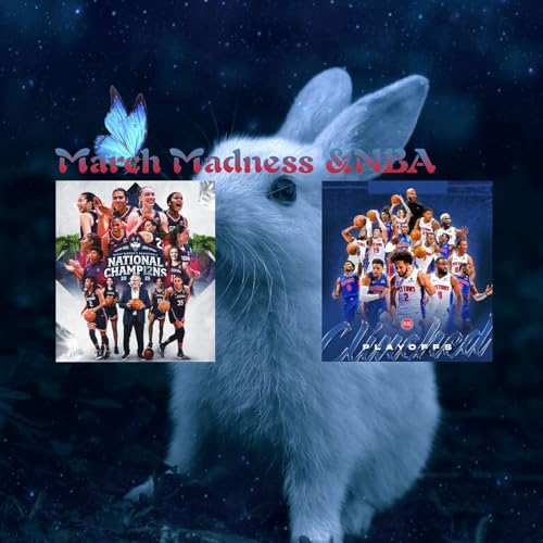 March Madness &NBA by Unknown