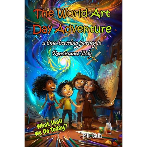 The World Art Day Adventure by P.D. Cain