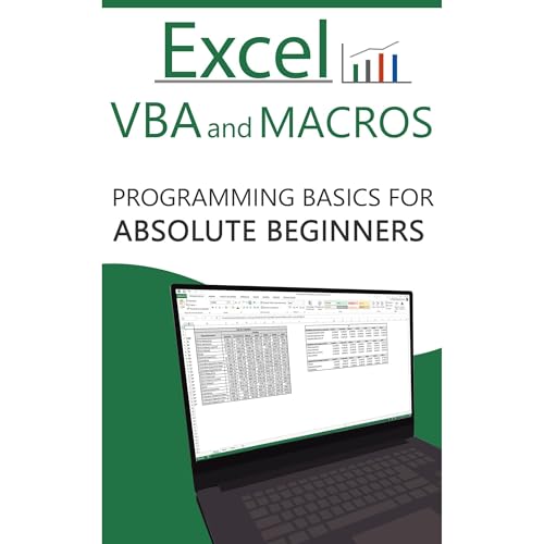 Excel VBA and Macros by Philippe A. Louis