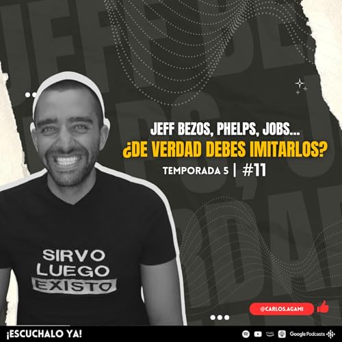 Jeff Bezos, Phelps, Jobs… ¿De verdad debes imitarlos? l Estoy Para Servirte by Unknown