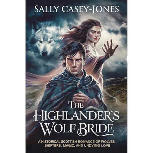The Highlander’s Wolf Bride by Sally Casey-Jones