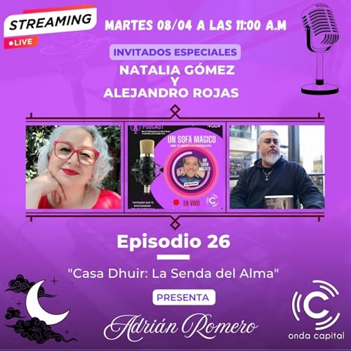 REIKI, TAROT Y MAGIA: La verdad detrás de las prácticas espirituales con Natalia Gómez & Alejandro Rojas by Unknown