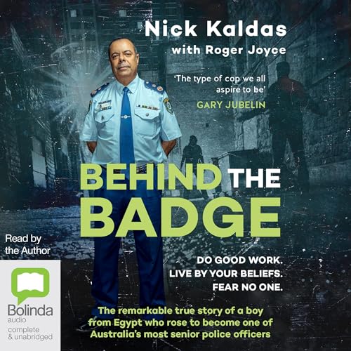 Behind the Badge by Nick Kaldas
