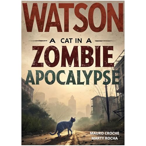 WATSON, A CAT IN A ZOMBIE APOCALYPSE by Mauro Croche