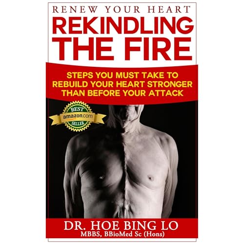 Renew Your Heart: Rekindling The Fire: Steps You Must take To Rebuild Your Heart Stronger Than Before Your Attack