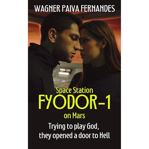 Space Station Fyodor-1, on Mars