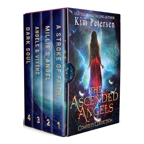 The Ascended Angels Complete Collection (A Dark Paranormal Romance)