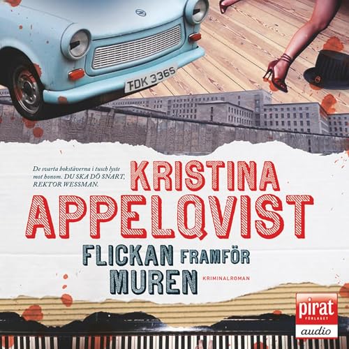 Flickan framför muren