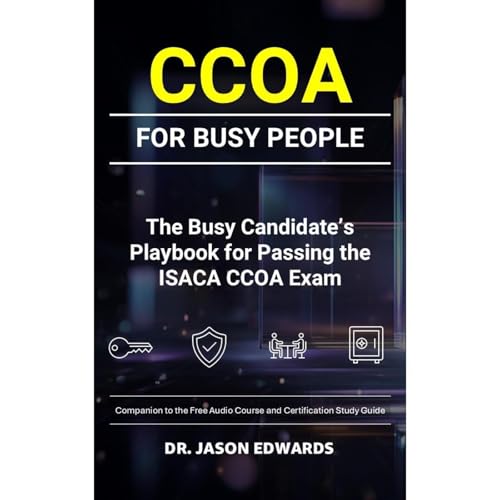 CCOA For Busy People
