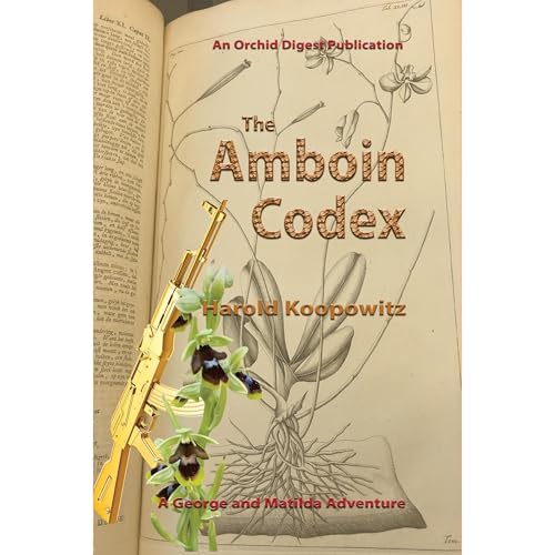The Amboin Codex by Harold Koopowitz