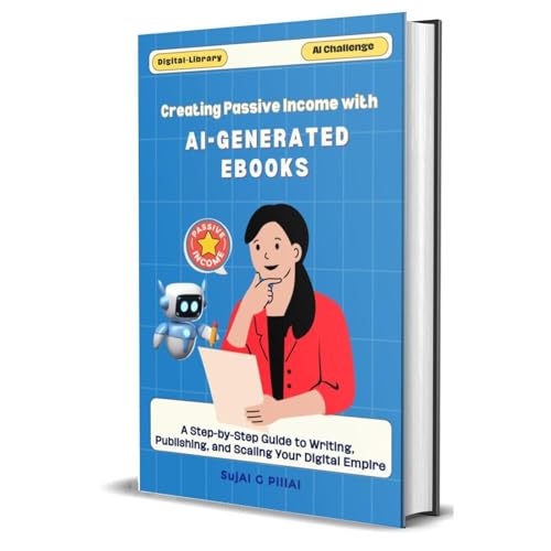 Creating Passive Income with AI-Generated eBooks by SujAI PillAI