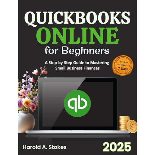 QuickBooks Online for Beginners by Harold A. Stokes
