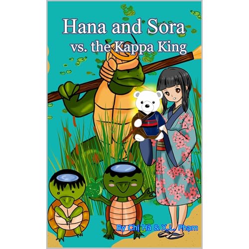 Hana and Sora vs. the Kappa King