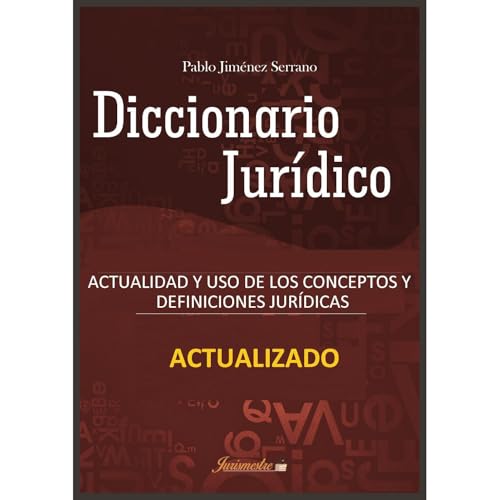 DICCIONARIO JURÍDICO ACTUALIZADO