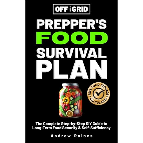Off The Grid Prepper's Food Survival Plan