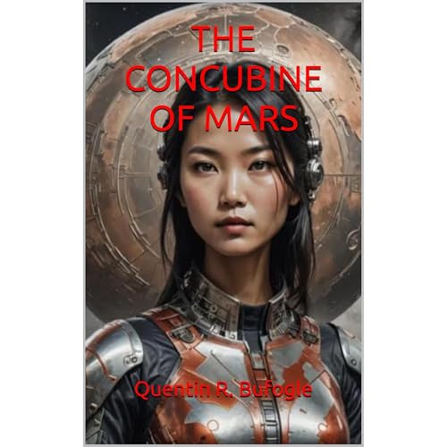 THE CONCUBINE OF MARS by Quentin R. Bufogle