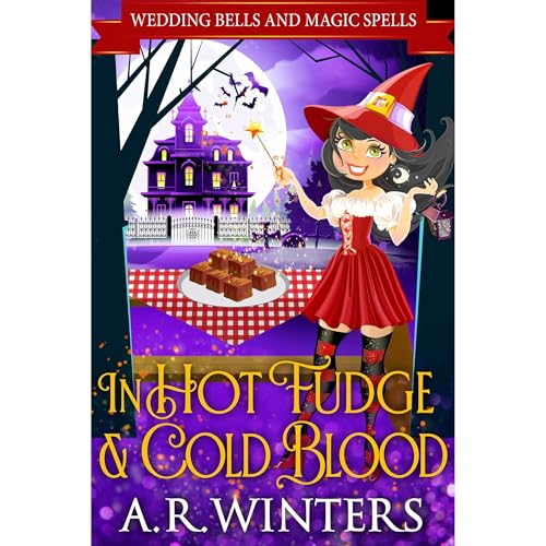 In Hot Fudge And Cold Blood by A.R. Winters