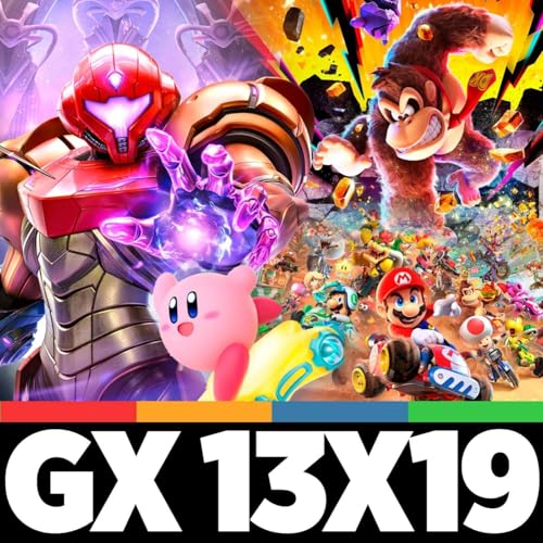 13x19 - Todo sobre Nintendo Switch 2: Especificaciones, Fecha, Precio, Mario Kart World, Donkey Kong Bananza, Game Cube by Unknown