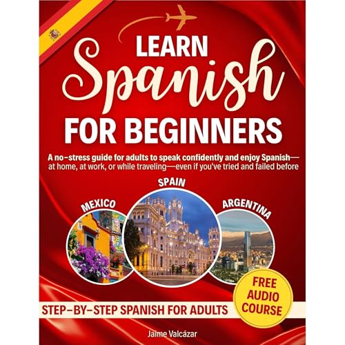 Learn Spanish for Beginners by Jaime Valcázar