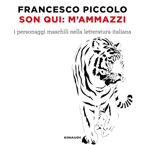 Son qui: m'ammazzi by Francesco Piccolo