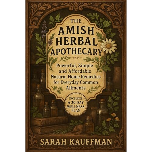 The Amish Herbal Apothecary by Sarah Kauffman