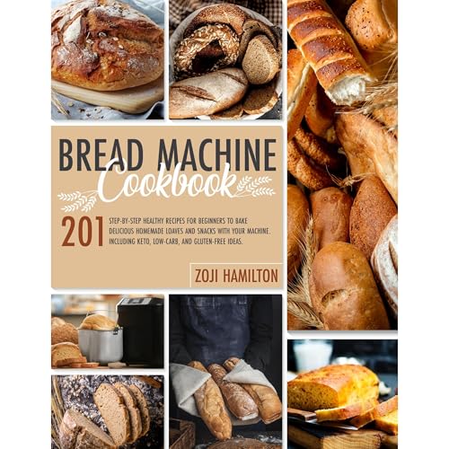 Bread Machine Cookbook by Zoji Hamilton