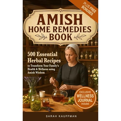 Amish Home Remedies Book