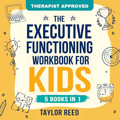 The Executive Functioning Workbook for Kids—5 Books in 1