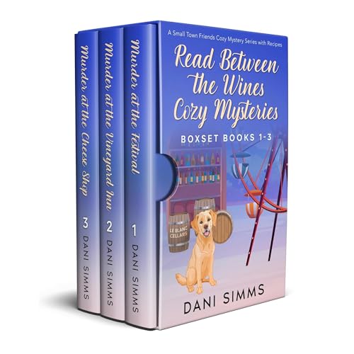 Read Between the Wines Cozy Mysteries Boxset Books 1-3