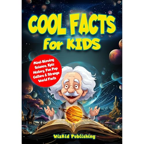 Cool Facts for Kids by WizKid Publishing