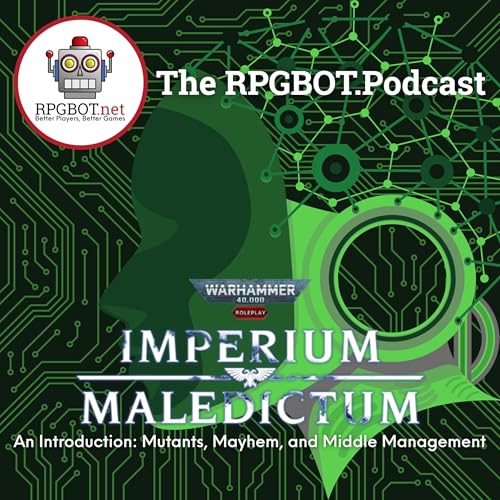 WARHAMMER 40K IMPERIUM MALEDICTUM - An Introduction: Mutants, Mayhem, and Middle Management by Unknown