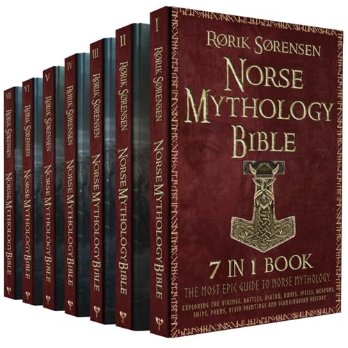 The Norse Mythology Bible: [7 in 1] by Rørik Sørensen