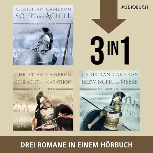 Sohn des Achill / Die Schlacht von Marathon / Bezwinger der Meere