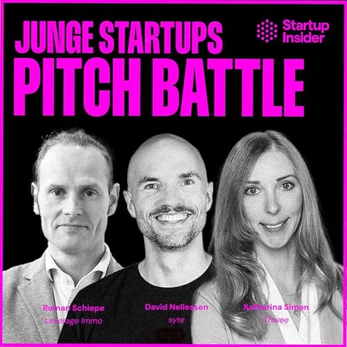 Pitch Battle: syte, Leverage Immo & Travee – mit David Nellessen, Roman Schiepe und Katharina Simon by Unknown