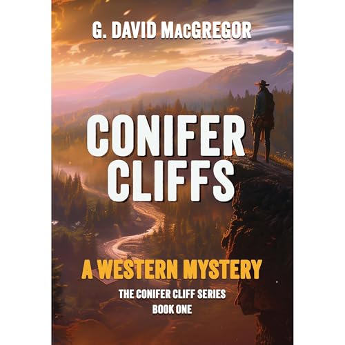 Conifer Cliffs by G. David MacGregor