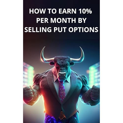 How to earn 10% per month by selling PUT options - Book for beginners, simple and clear explanations by Alessandro Albertini