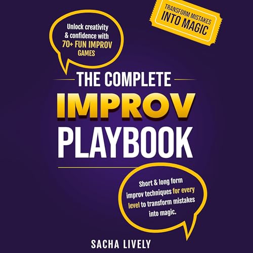 The Complete Improv Playbook